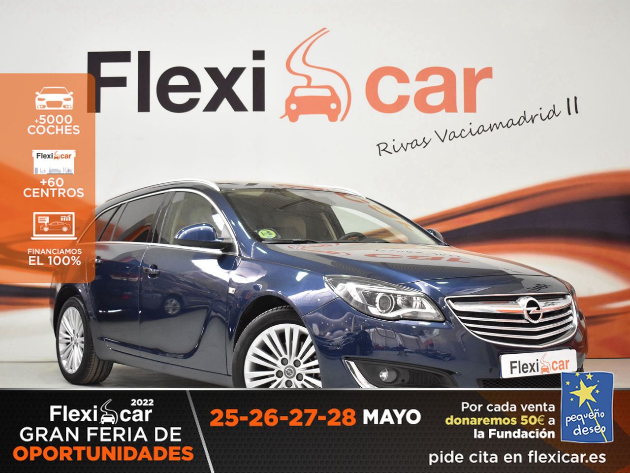 Opel Insignia  ocasión segunda mano 2013 Diésel por 12.690€ en Huelva
