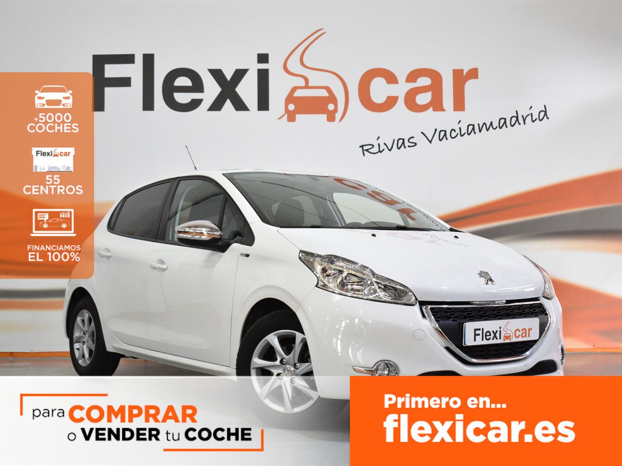 Peugeot 208 ocasión segunda mano 2014 Gasolina por 10.990€ en Huelva