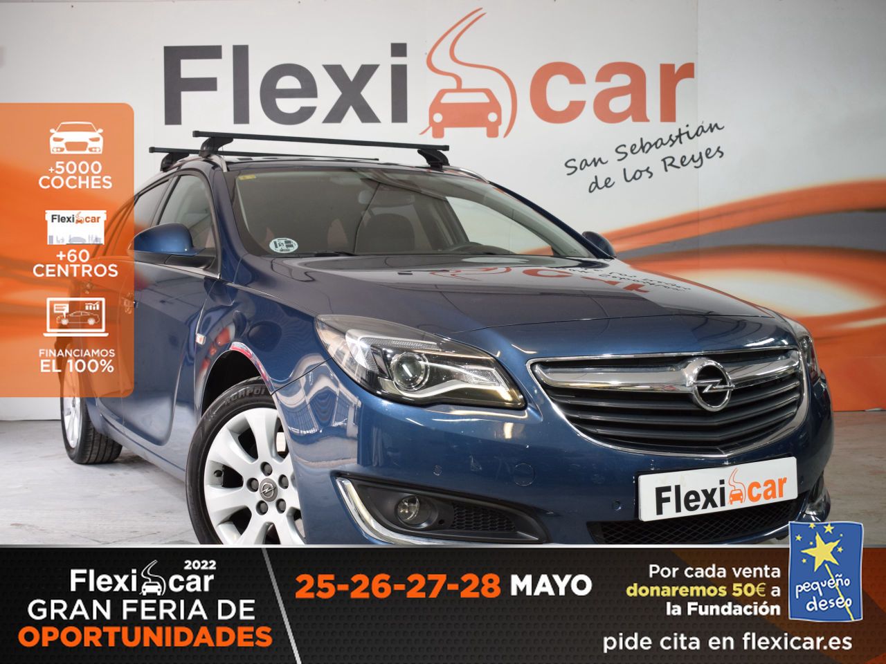 Opel Insignia  ocasión segunda mano 2015 Diésel por 11.990€ en Madrid