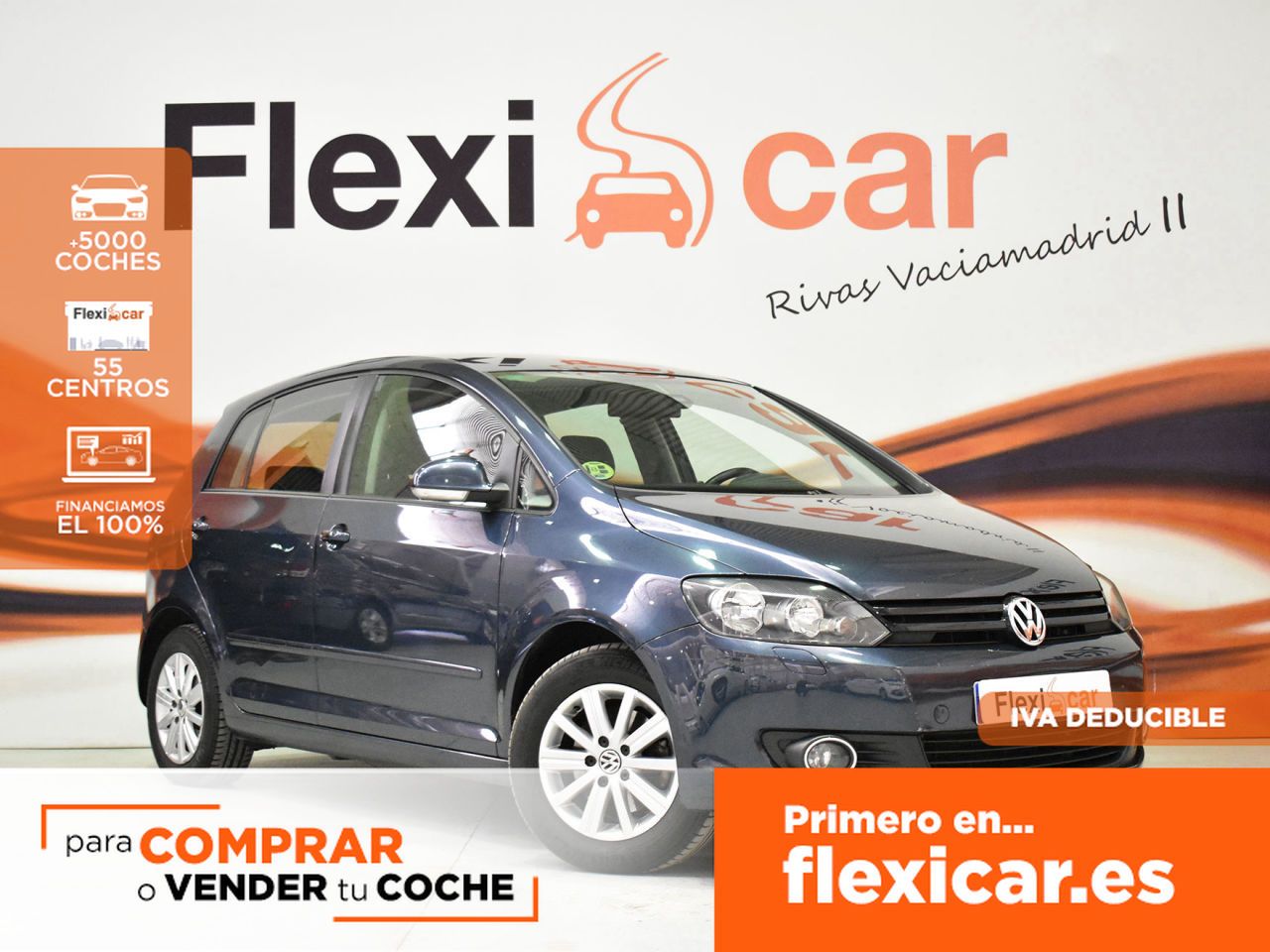 Volkswagen Golf Plus ocasión segunda mano 2012 Diésel por 10.490€ en Huelva