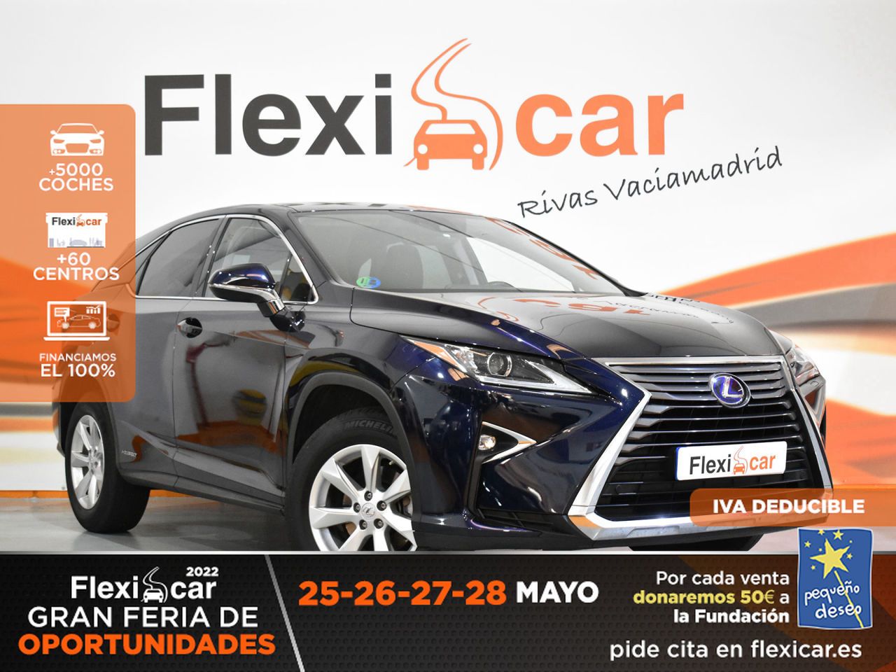 Lexus RX ocasión segunda mano 2017 Híbrido por 36.390€ en Huelva
