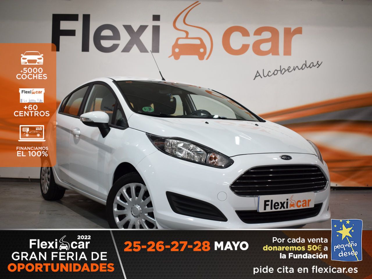 Ford Fiesta ocasión segunda mano 2016 Diésel por 10.490€ en Madrid