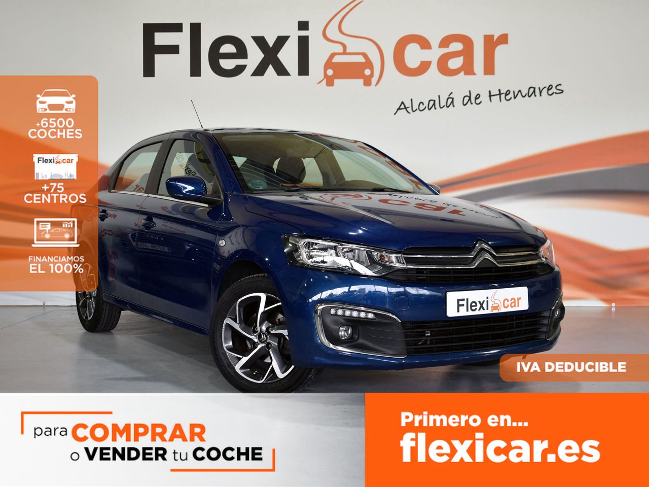 Citroën C-Elysèe ocasión segunda mano 2019 Gasolina por 11.490€ en Madrid