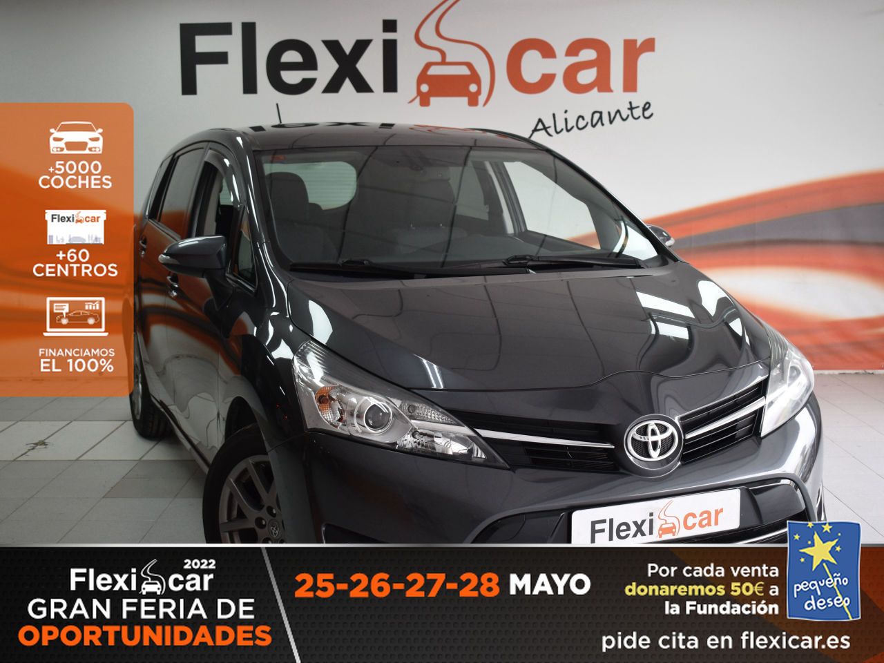 Toyota Verso ocasión segunda mano 2014 Gasolina por 13.990€ en Barcelona