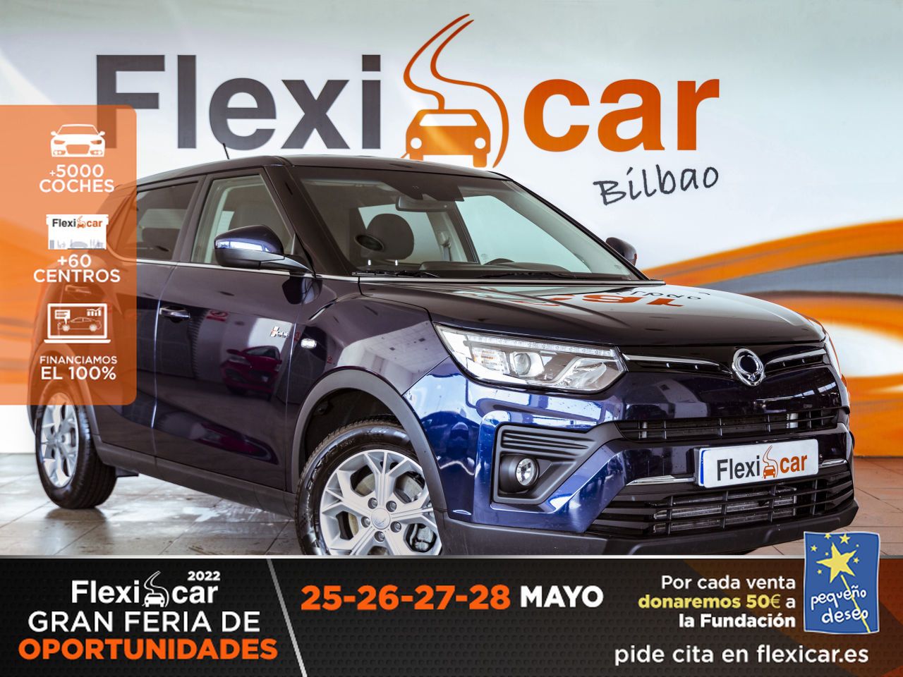 SsangYong Tivoli ocasión segunda mano 2021 Gasolina por 17.990€ en Barcelona