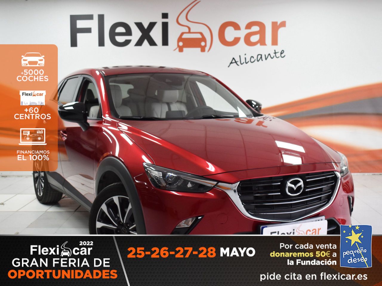 Mazda CX-3 ocasión segunda mano 2021 Gasolina por 21.990€ en Barcelona