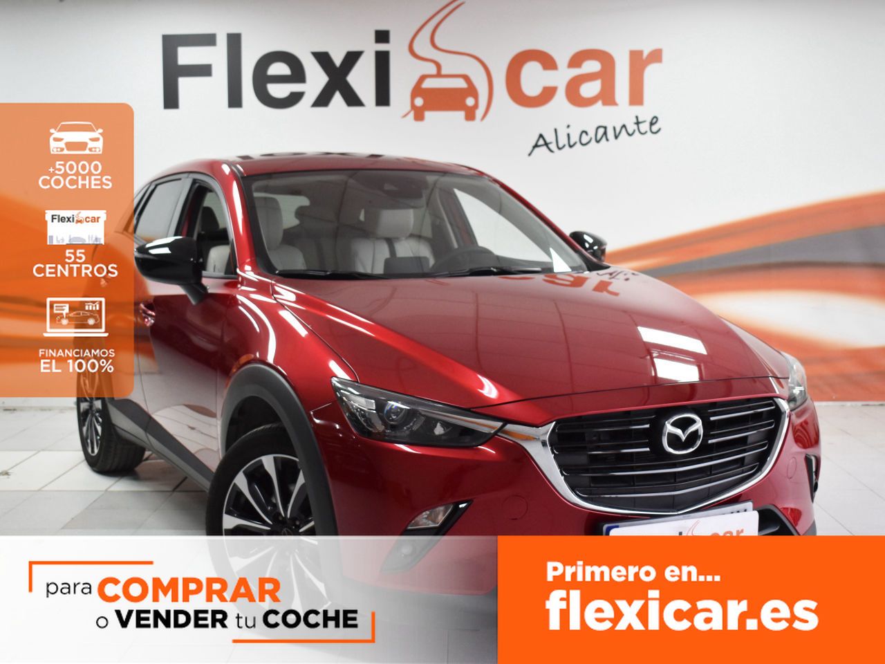 Mazda CX-3 ocasión segunda mano 2021 Gasolina por 22.490€ en Barcelona