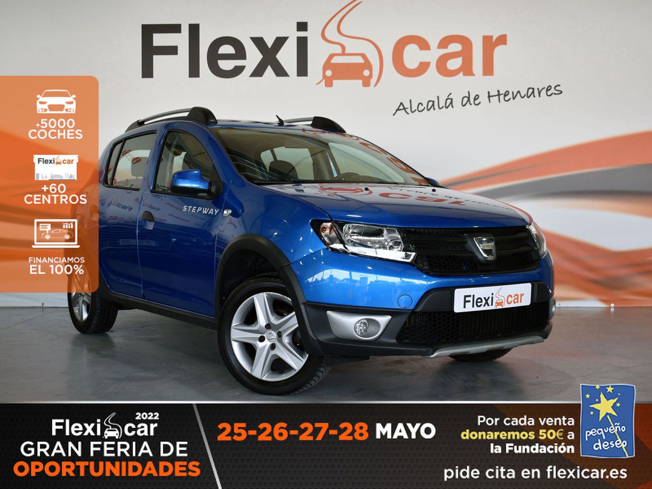 Dacia Sandero ocasión segunda mano 2016 Gasolina por 10.990€ en Madrid