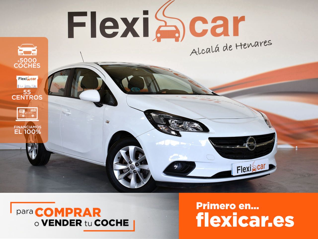 Opel Corsa ocasión segunda mano 2016 Diésel por 9.990€ en Madrid