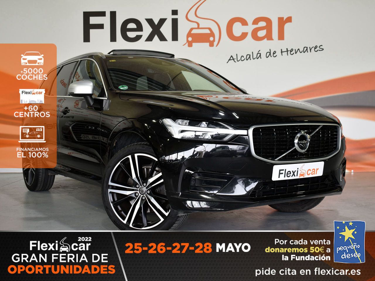 Volvo XC-60 ocasión segunda mano 2017 Diésel por 42.690€ en Madrid
