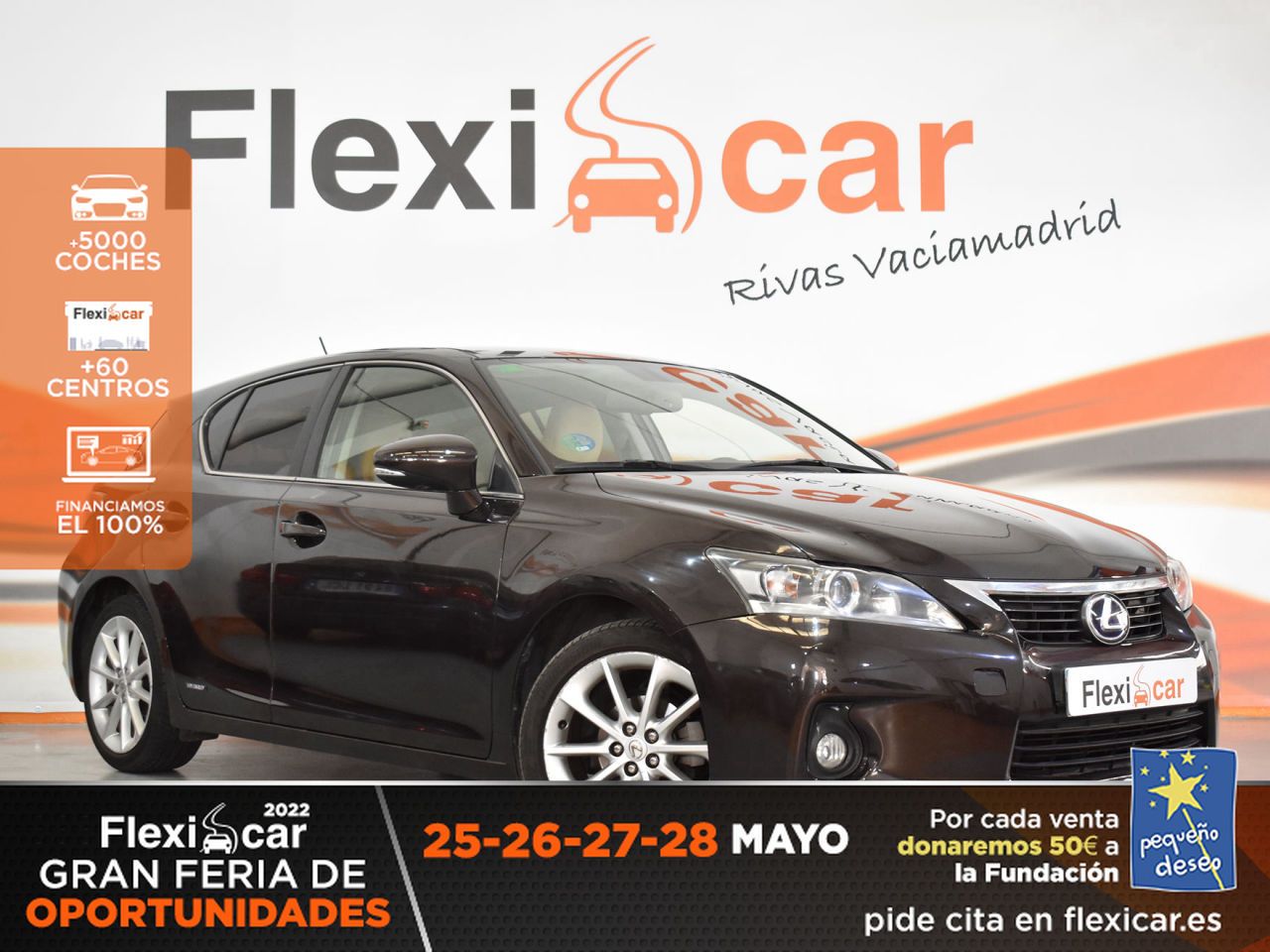 Lexus CT 200h ocasión segunda mano 2012 Híbrido por 12.990€ en Huelva