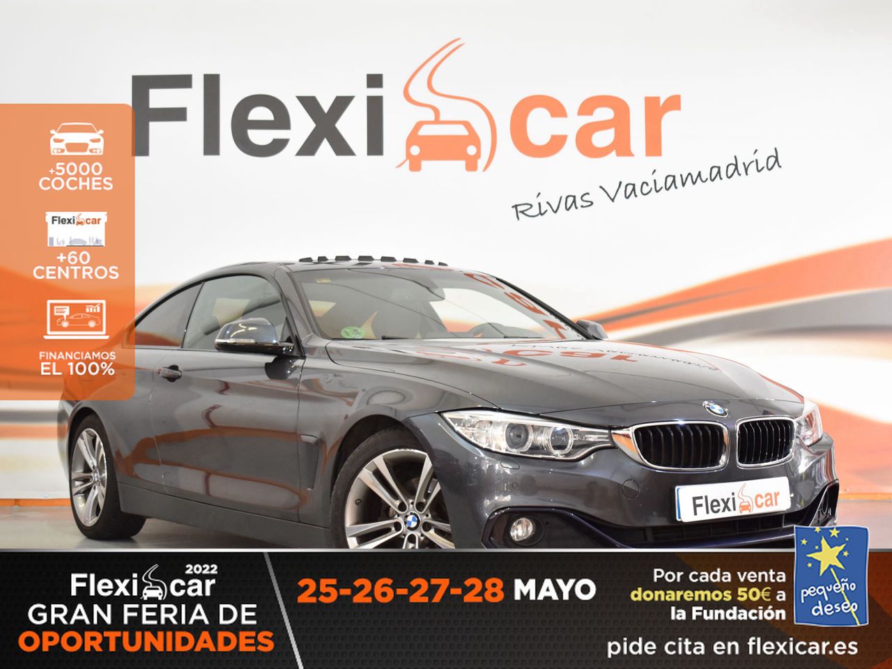 BMW Serie 4 ocasión segunda mano 2015 Gasolina por 28.490€ en Huelva