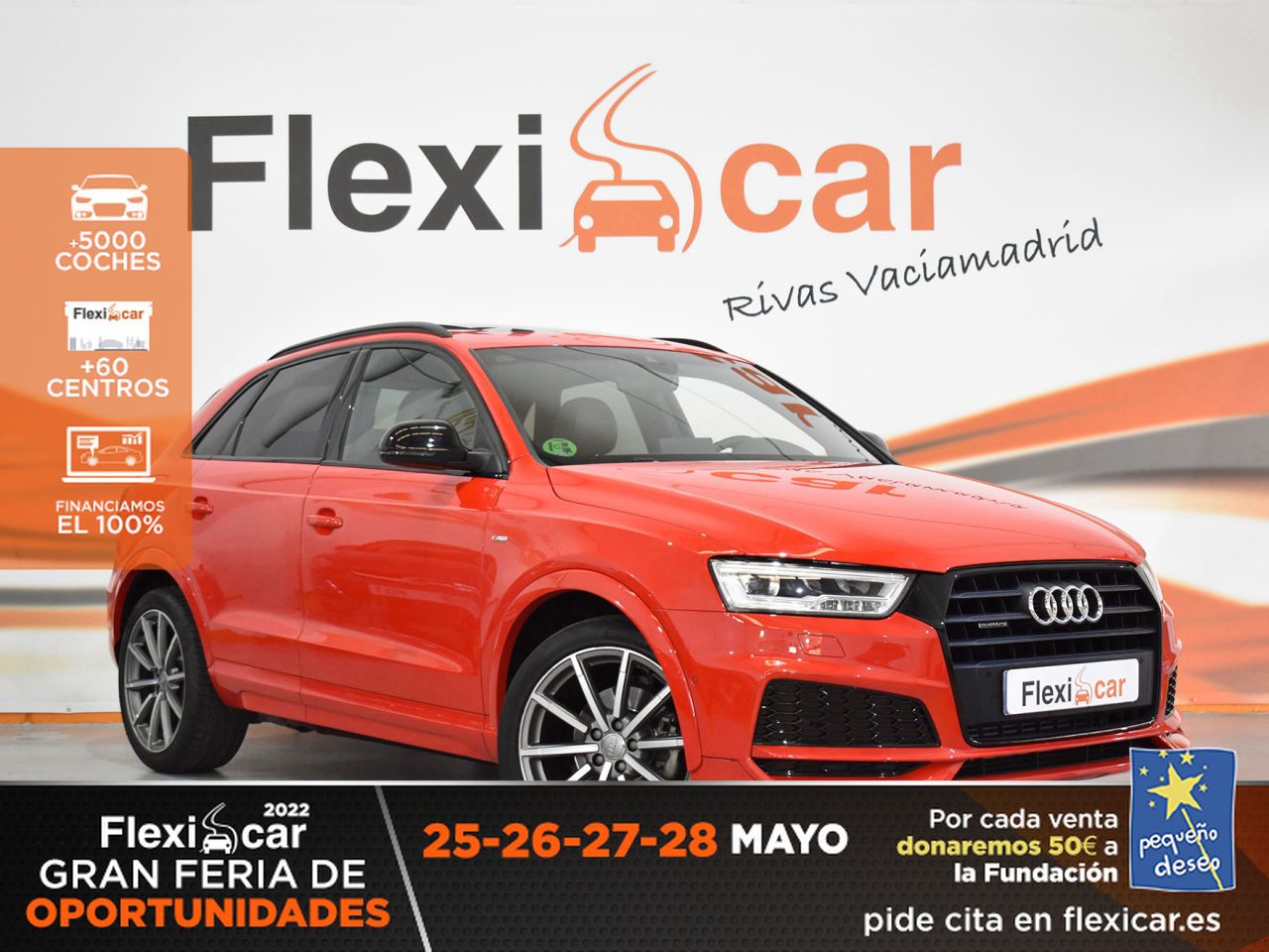 Audi Q3 ocasión segunda mano 2017 Gasolina por 33.490€ en Huelva