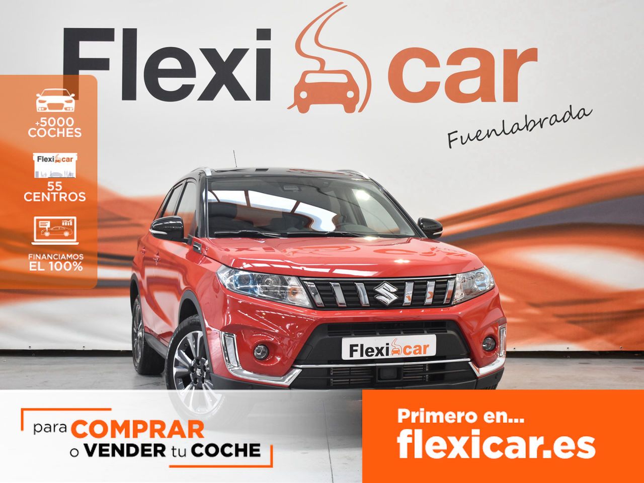 Suzuki Vitara ocasión segunda mano 2020 Gasolina por 22.890€ en Madrid