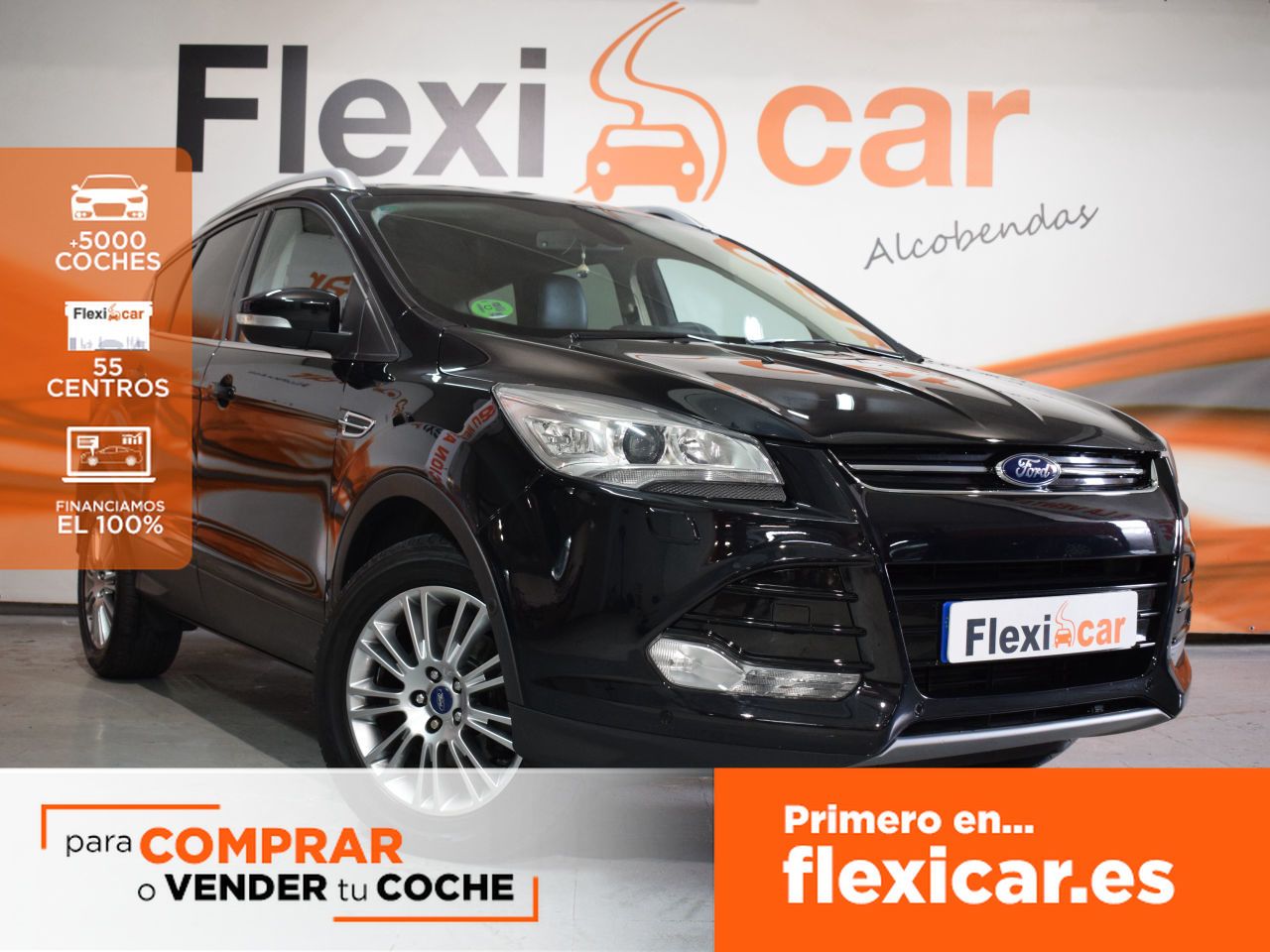 Ford Kuga ocasión segunda mano 2014 Gasolina por 15.490€ en Madrid