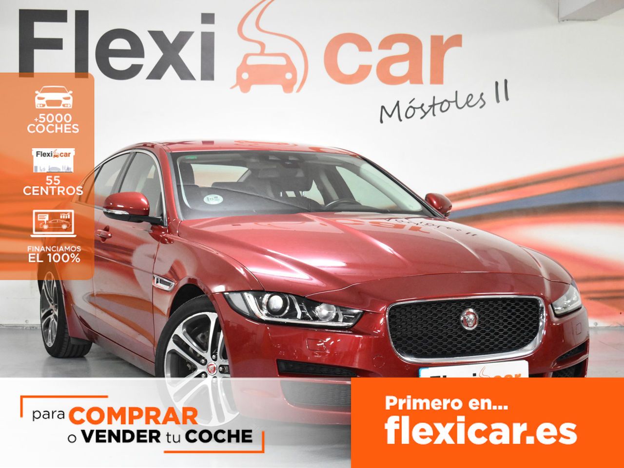 Jaguar XE ocasión segunda mano 2015 Diésel por 18.490€ en Madrid