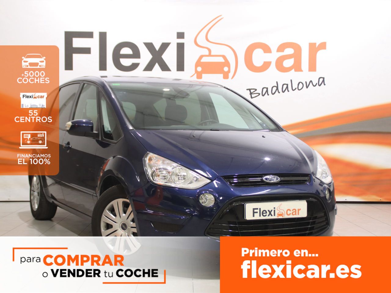 Ford S Max ocasión segunda mano 2012 Diésel por 11.990€ en Barcelona