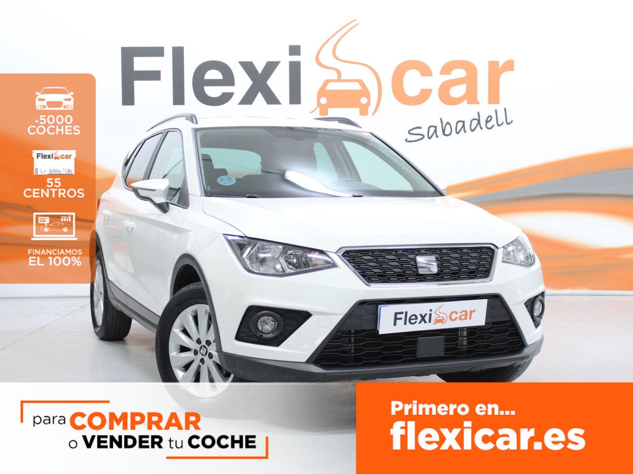 Seat Arona ocasión segunda mano 2019 Gasolina por 16.550€ en Barcelona