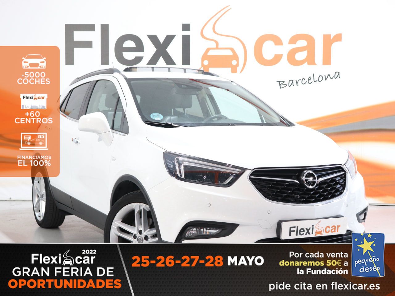 Opel Mokka X ocasión segunda mano 2019 Gasolina por 19.490€ en Barcelona