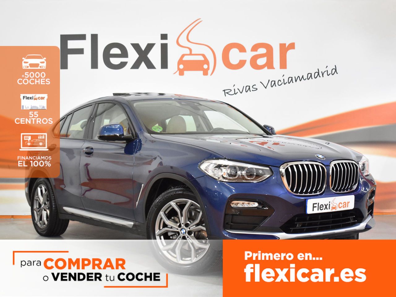 BMW X4 ocasión segunda mano 2018 Gasolina por 44.900€ en Huelva