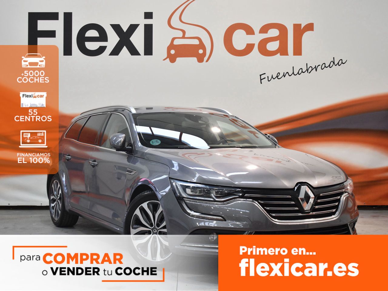 Renault Talisman ocasión segunda mano 2016 Diésel por 18.890€ en Madrid