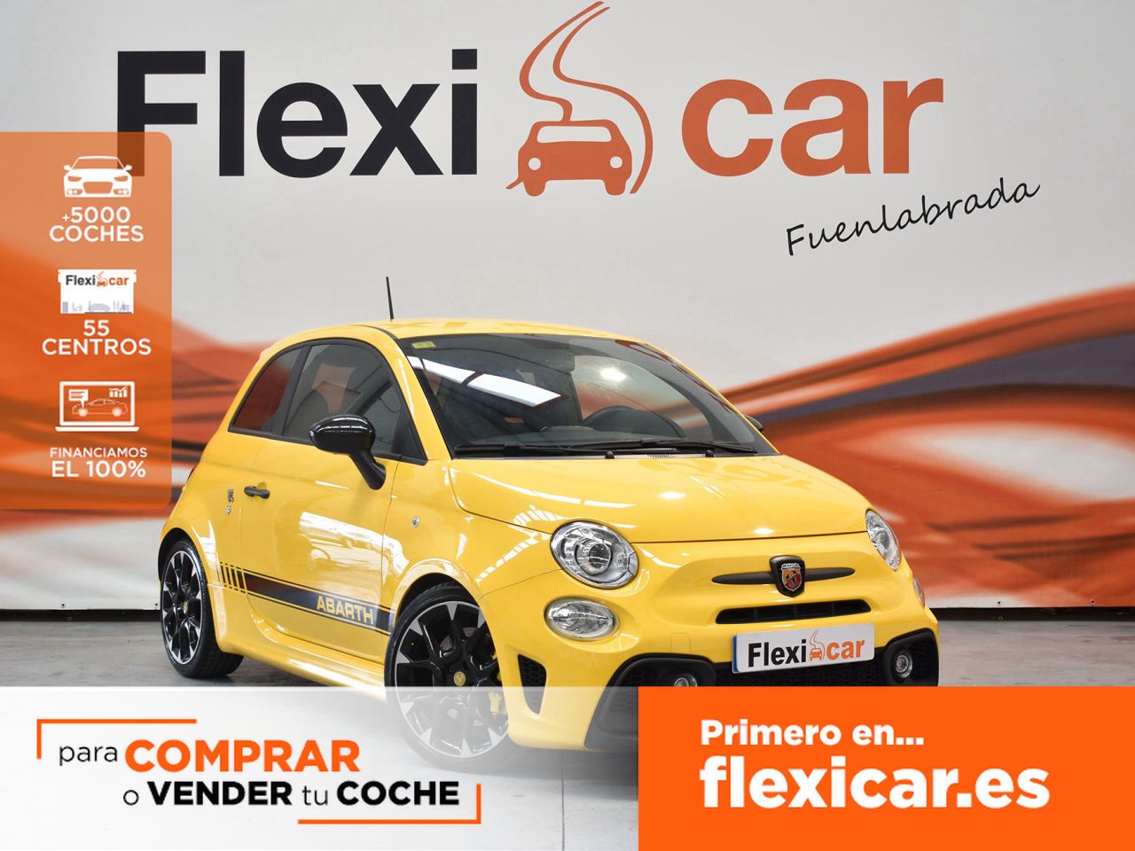 Abarth 500 ocasión segunda mano 2016 Gasolina por 20.990€ en Madrid