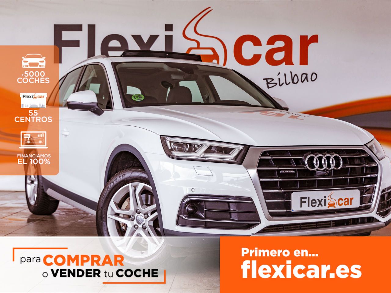 Audi Q5 ocasión segunda mano 2017 Gasolina por 34.990€ en Barcelona