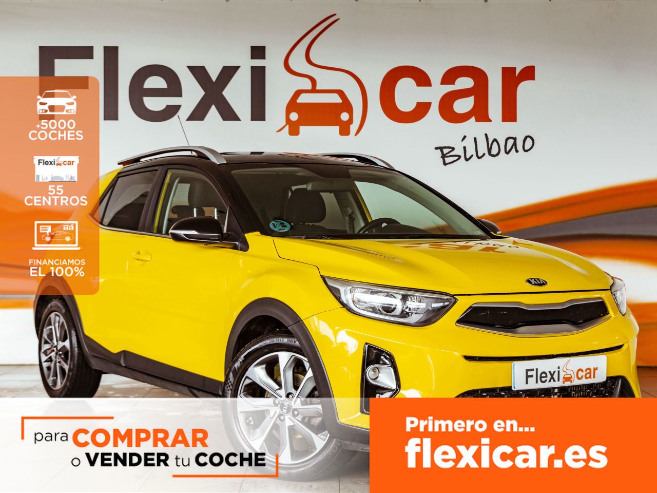 Kia Stonic ocasión segunda mano 2018 Gasolina por 14.290€ en Barcelona