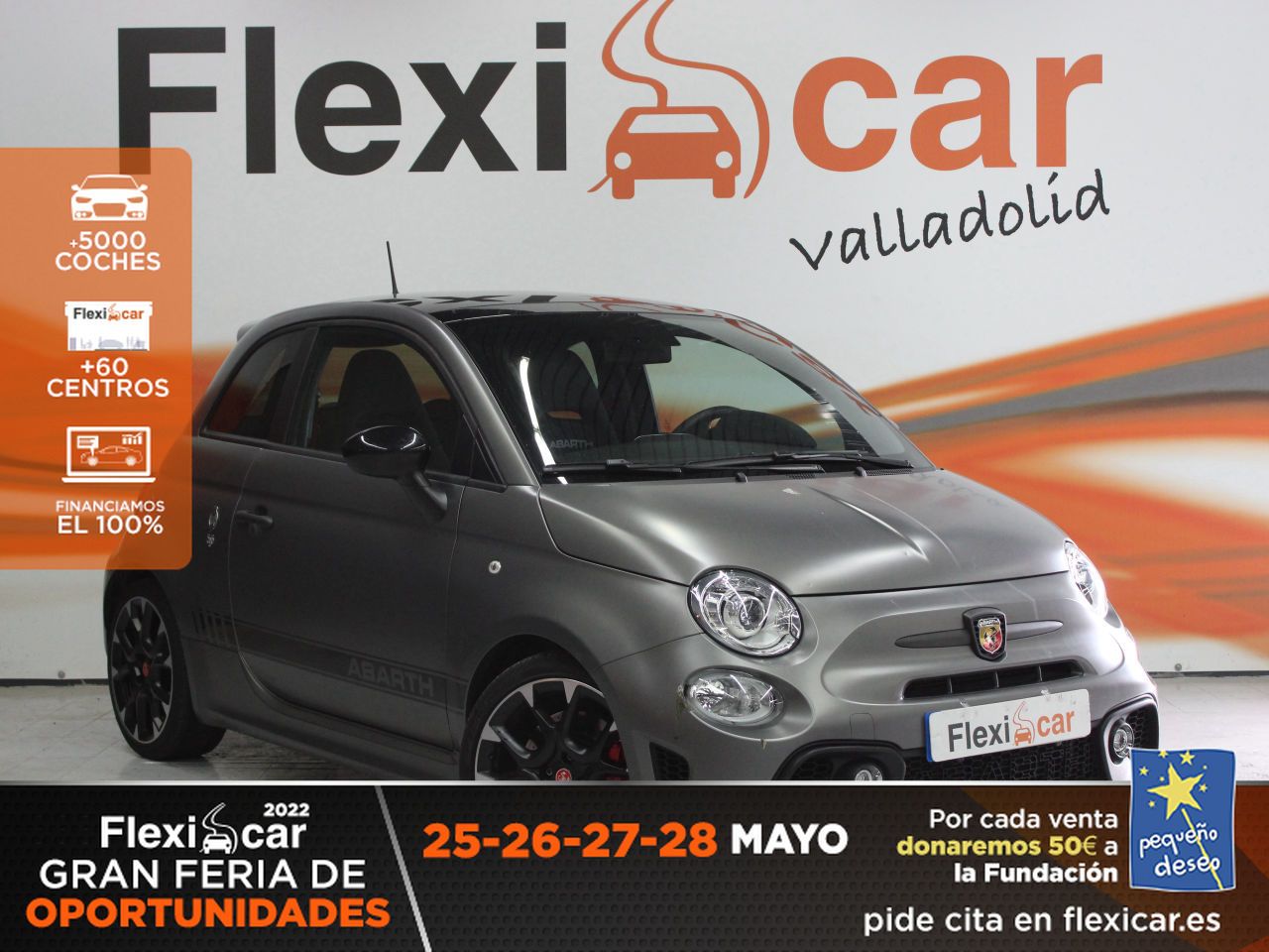 Abarth 500 ocasión segunda mano 2019 Gasolina por 26.490€ en Barcelona