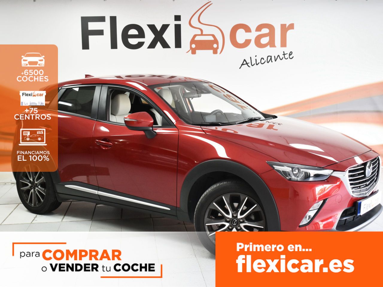 Mazda CX-3 ocasión segunda mano 2015 Diésel por 20.990€ en Barcelona