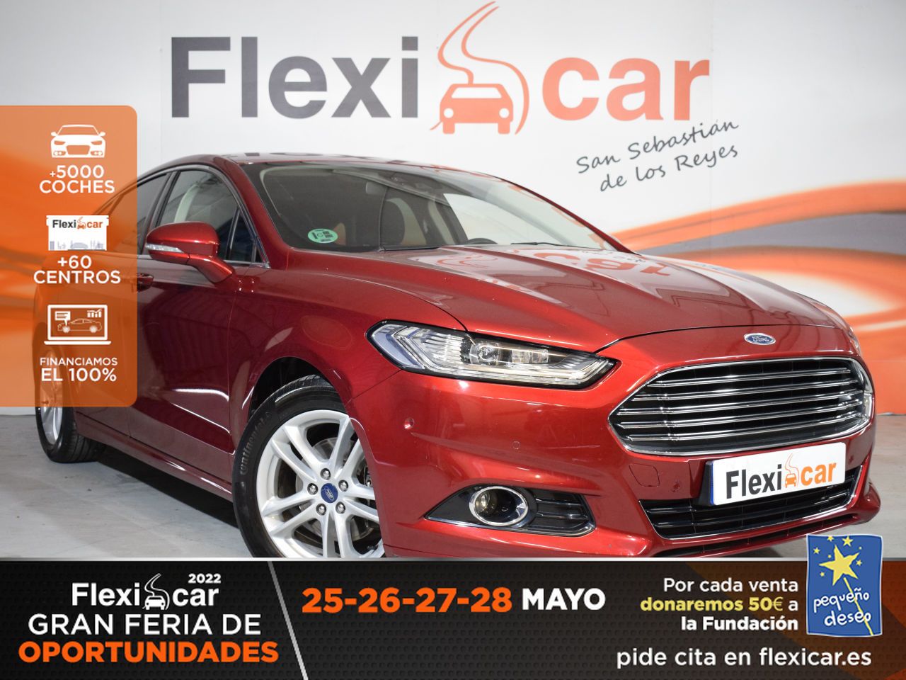 Ford Mondeo ocasión segunda mano 2018 Diésel por 19.490€ en Madrid