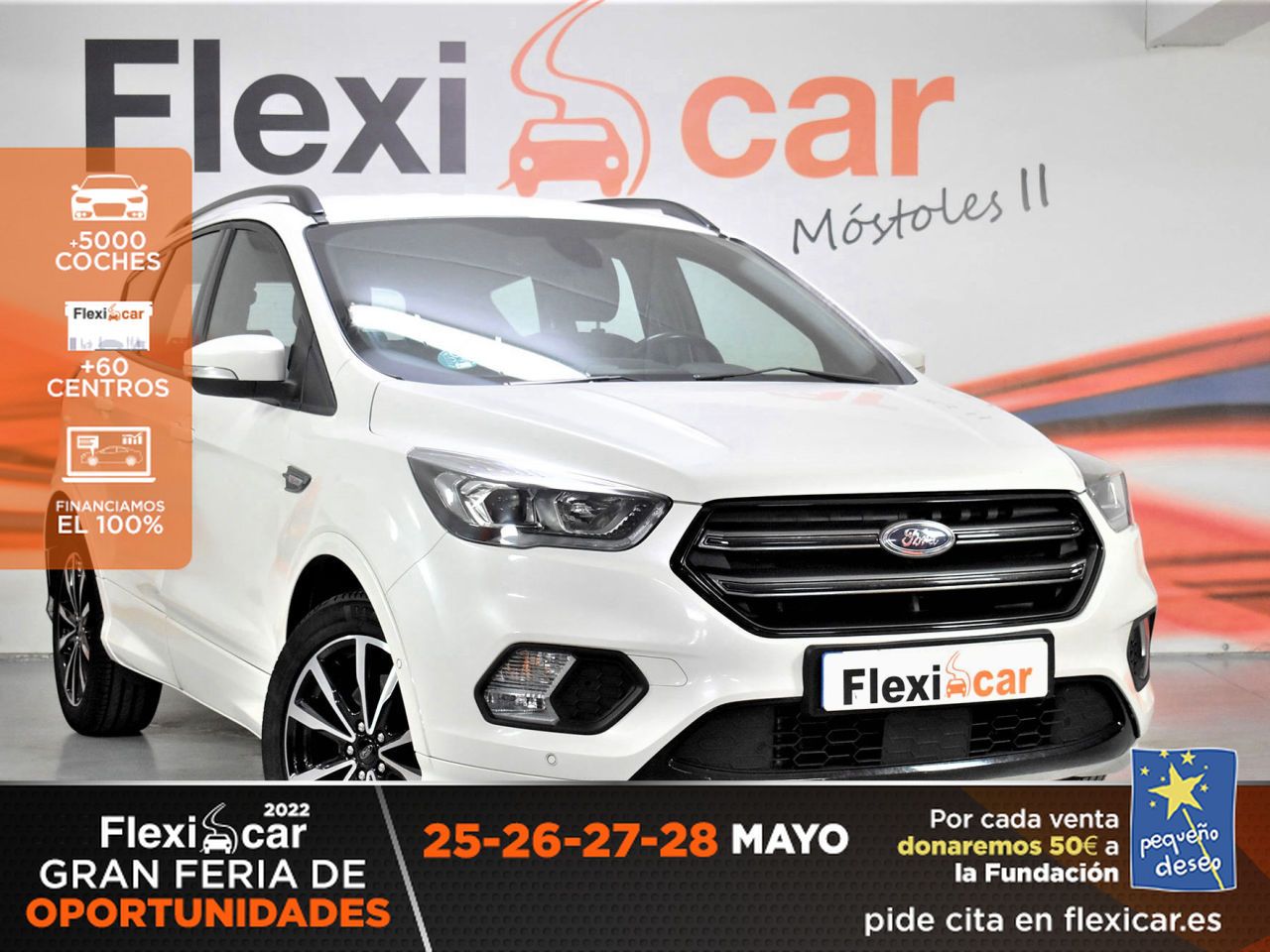 Ford Kuga ocasión segunda mano 2018 Diésel por 18.490€ en Madrid