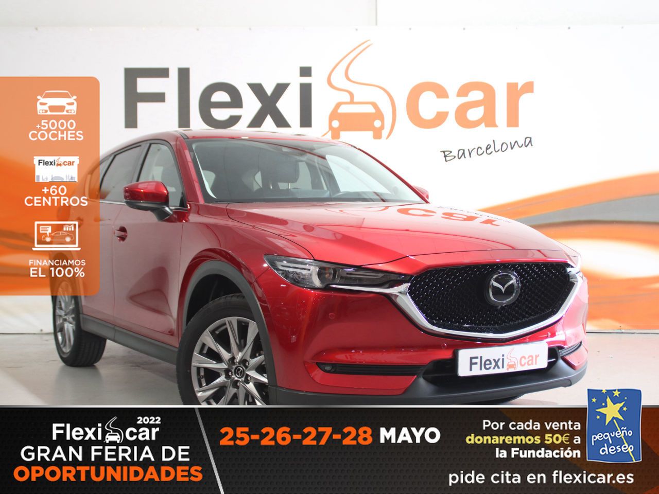 Mazda CX-5 ocasión segunda mano 2021 Gasolina por 32.490€ en Barcelona