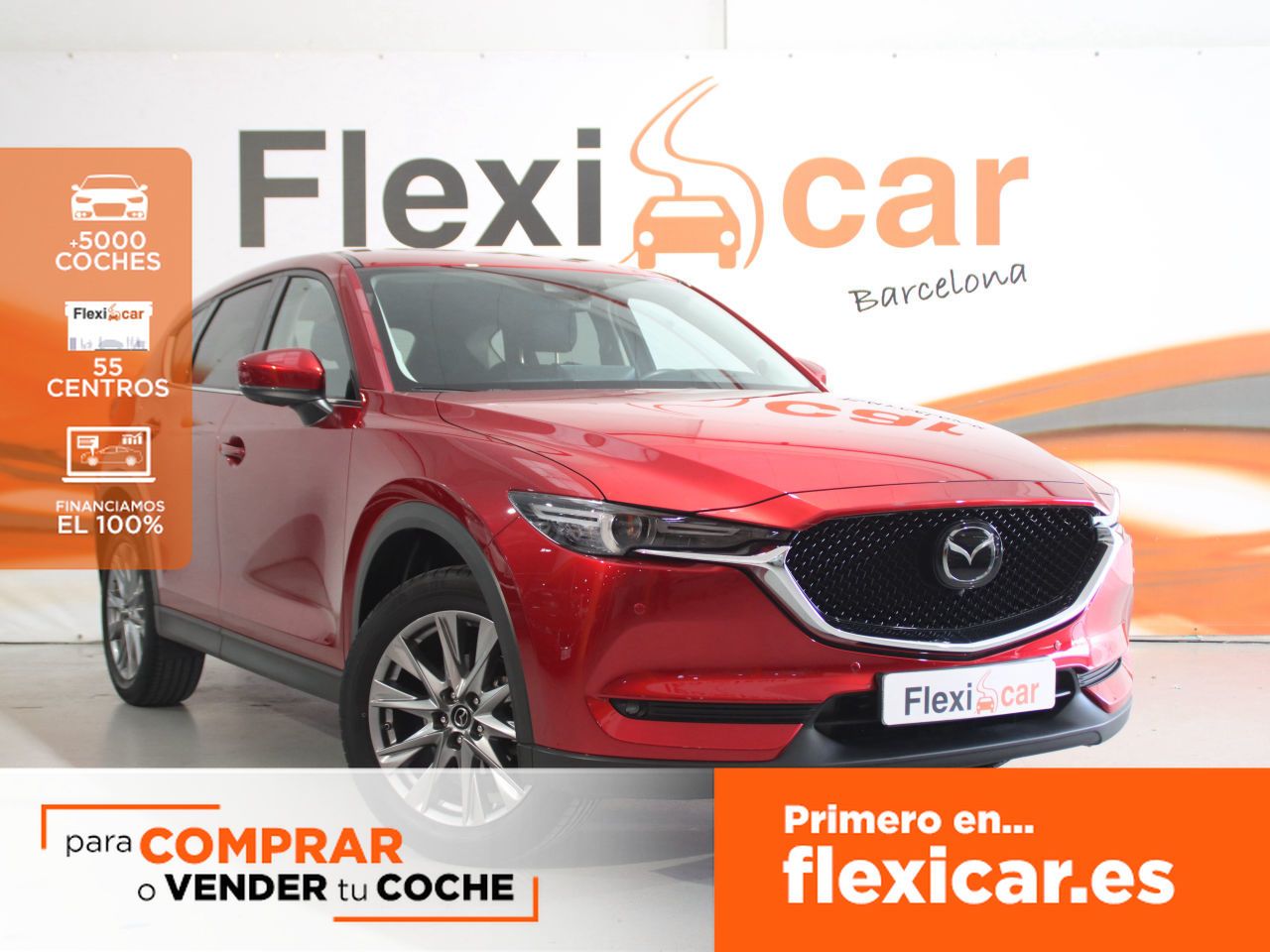Mazda CX-5 ocasión segunda mano 2021 Gasolina por 32.490€ en Barcelona