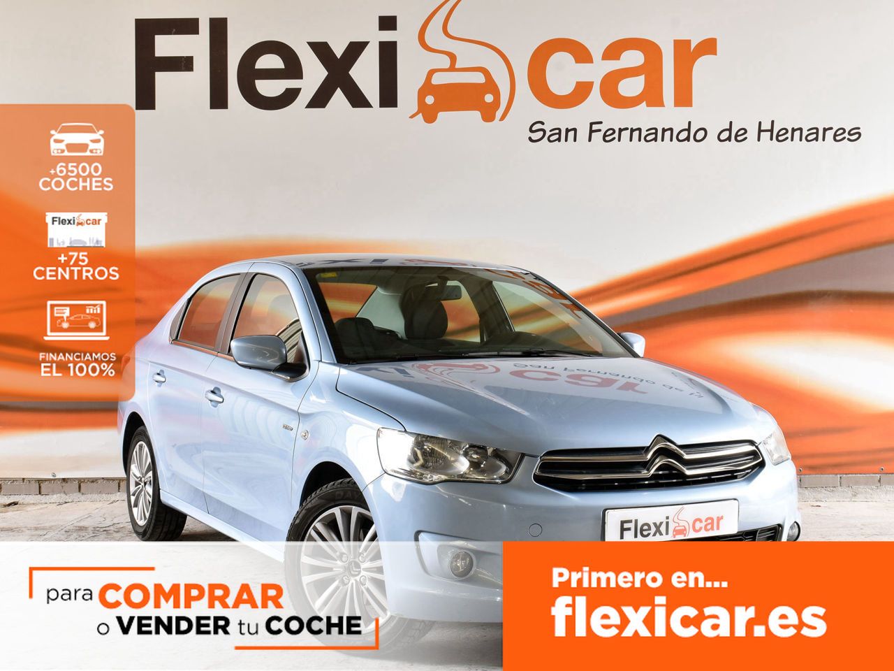 Citroën C-Elysèe ocasión segunda mano 2012 Diésel por 7.990€ en Madrid
