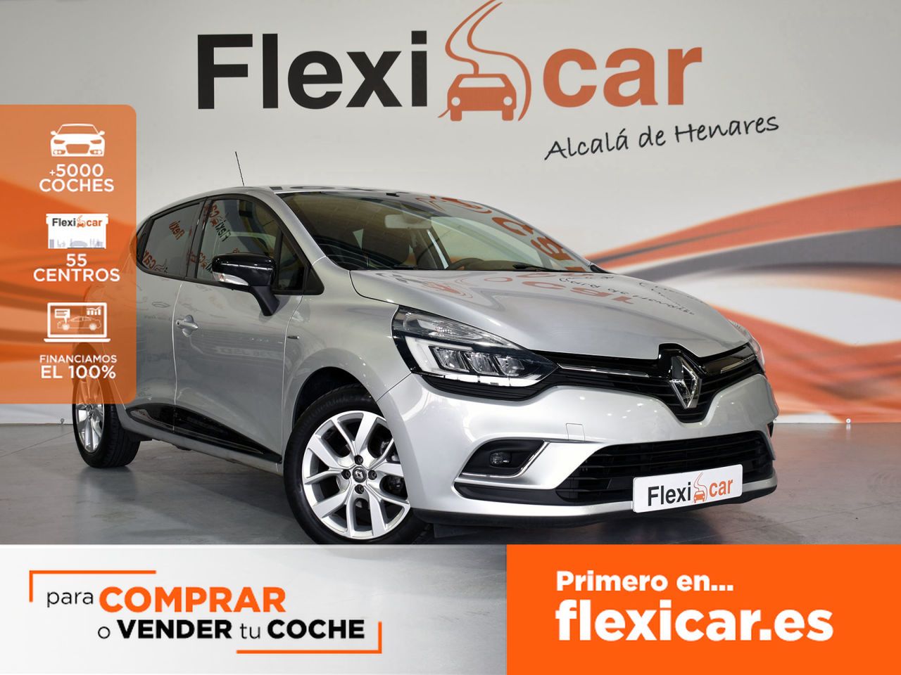 Renault Clio ocasión segunda mano 2018 Gasolina por 14.200€ en Madrid