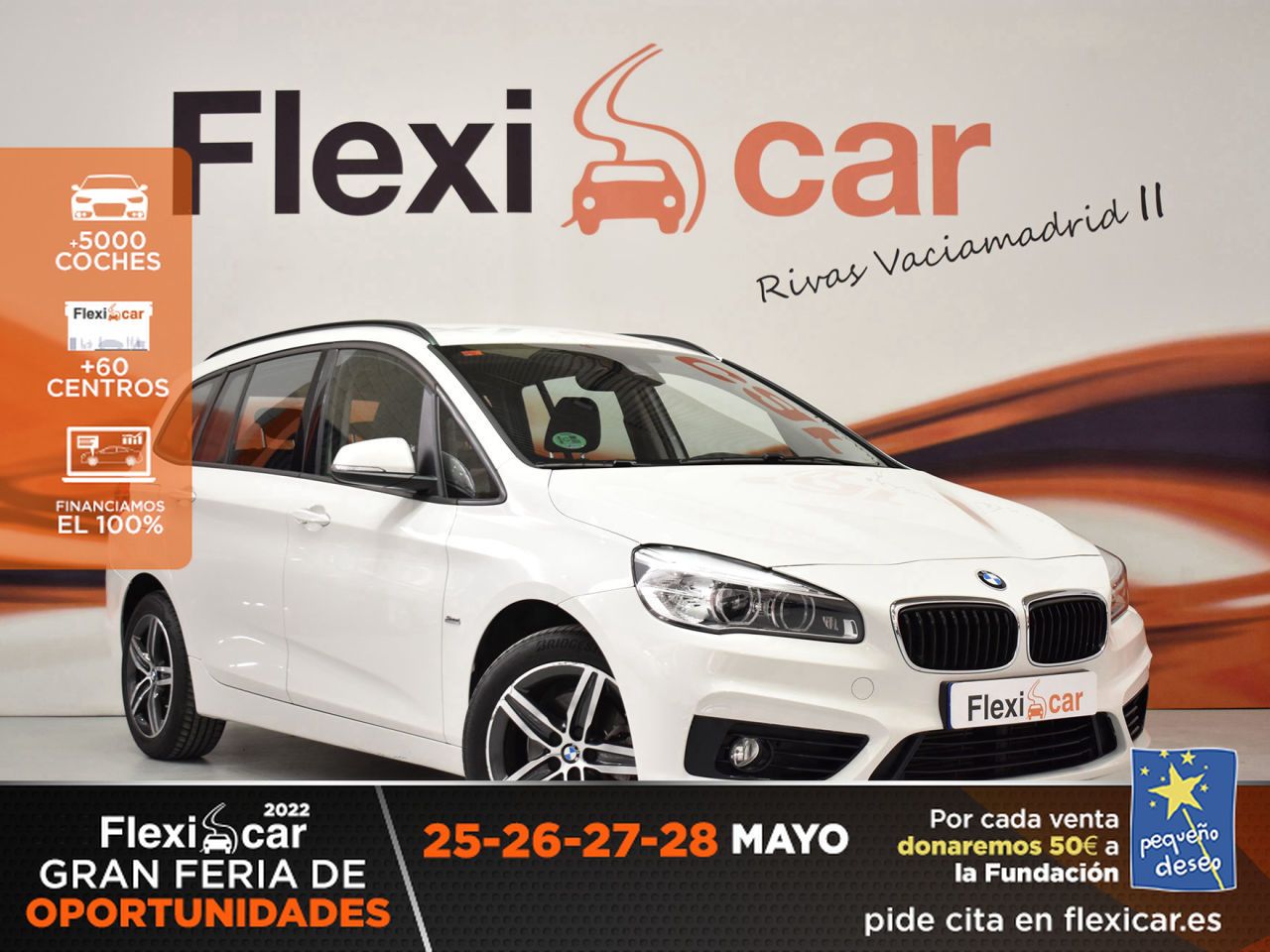 BMW Serie 2 Gran Tourer ocasión segunda mano 2018 Diésel por 25.490€ en Huelva