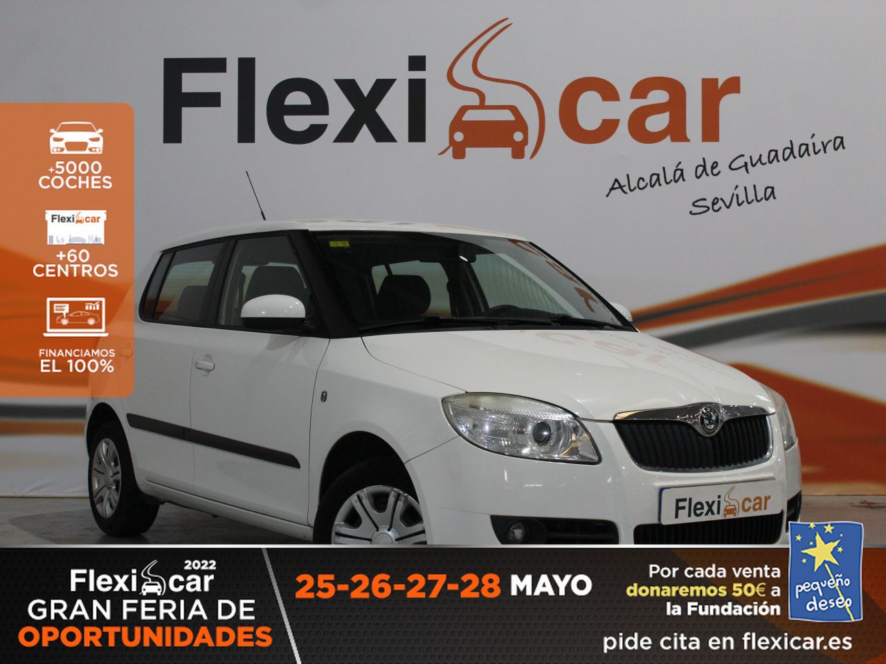 Skoda Fabia ocasión segunda mano 2010 Gasolina por 6.990€ en Barcelona