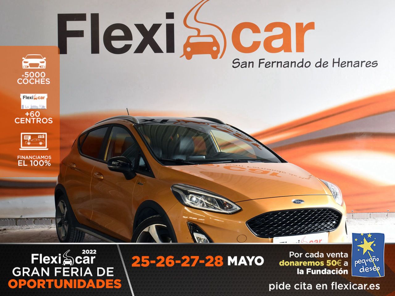 Ford Fiesta ocasión segunda mano 2018 Gasolina por 15.290€ en Madrid