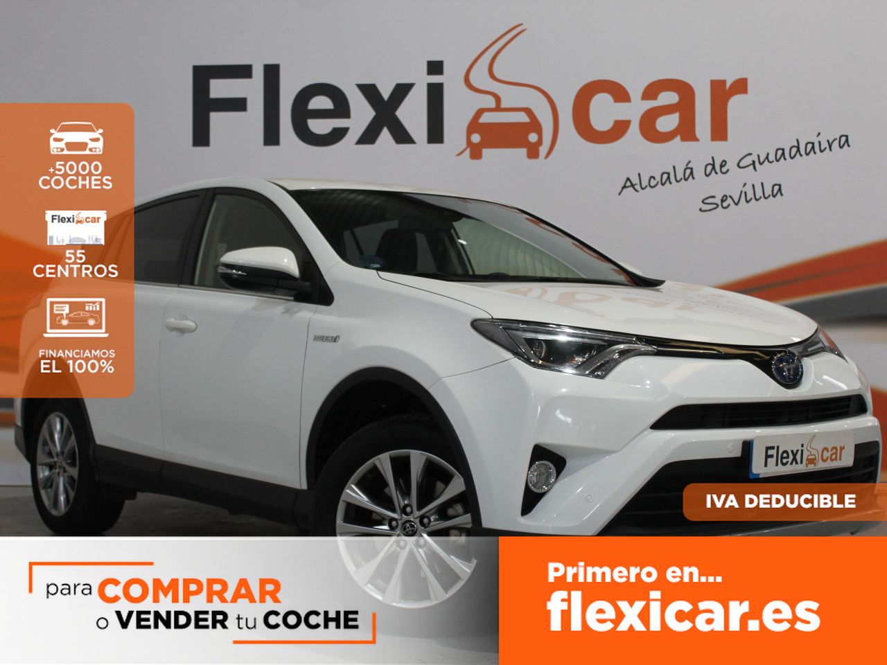 Toyota Rav4 ocasión segunda mano 2018 Híbrido por 23.990€ en Barcelona