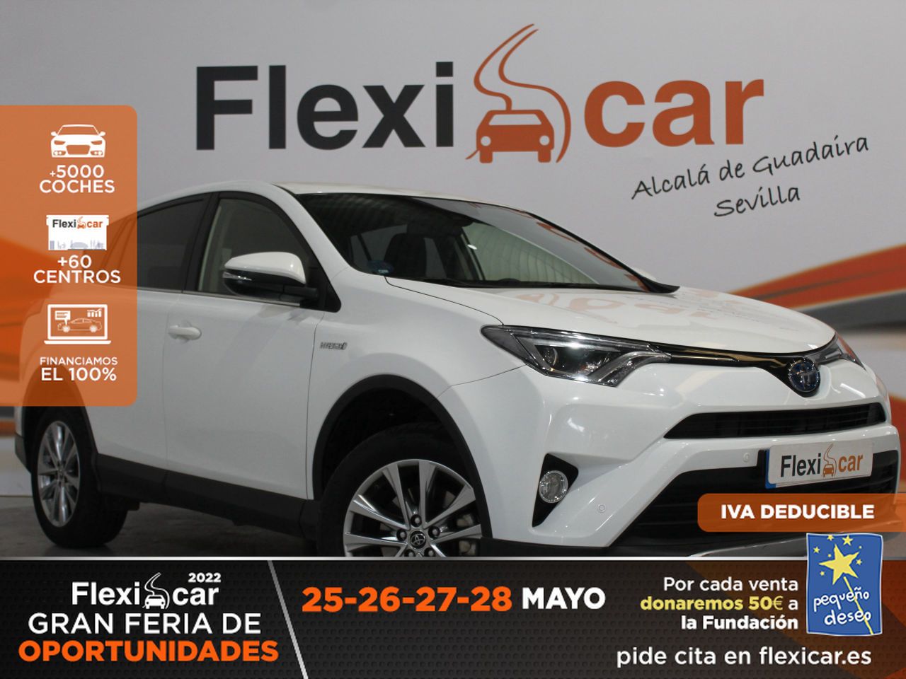 Toyota Rav4 ocasión segunda mano 2018 Híbrido por 23.990€ en Barcelona