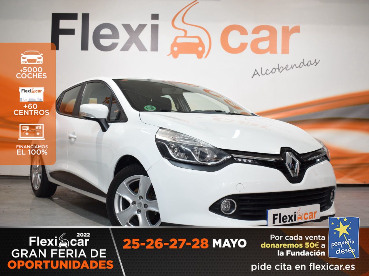 Renault Clio ocasión segunda mano 2015 Gasolina por 11.990€ en Madrid