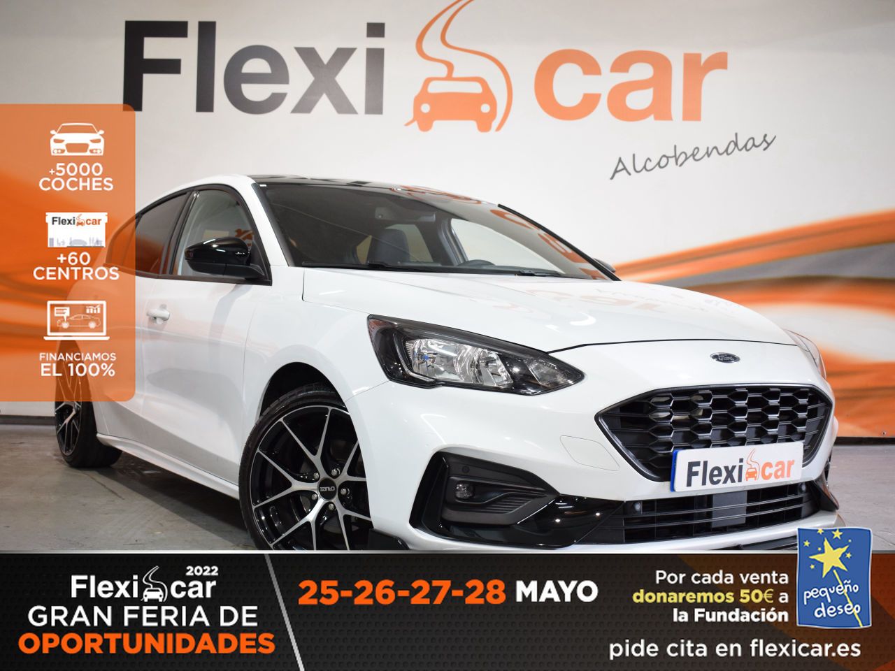 Ford Focus ocasión segunda mano 2018 Gasolina por 20.490€ en Madrid