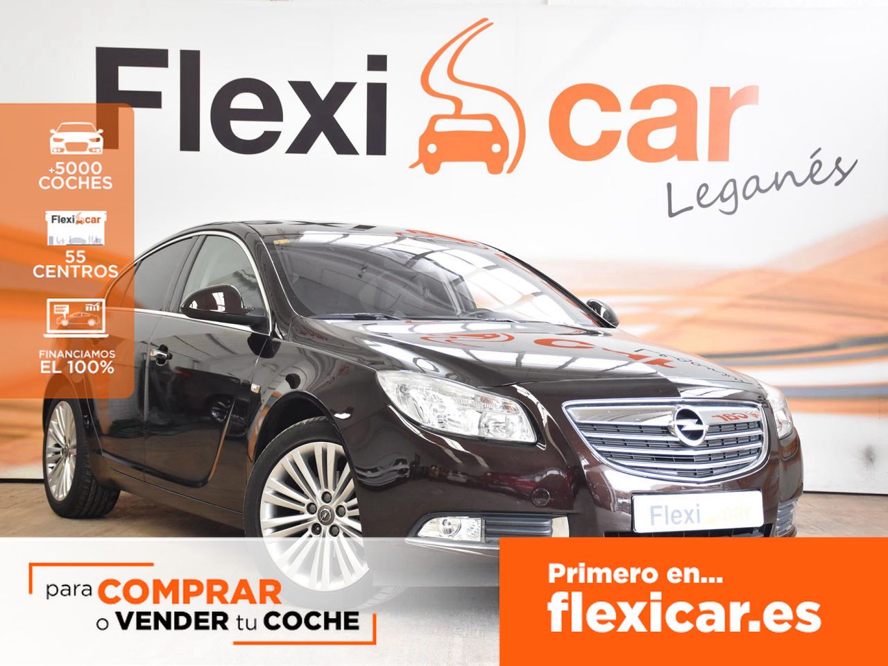 Opel Insignia ocasión segunda mano 2013 Diésel por 11.490€ en Madrid