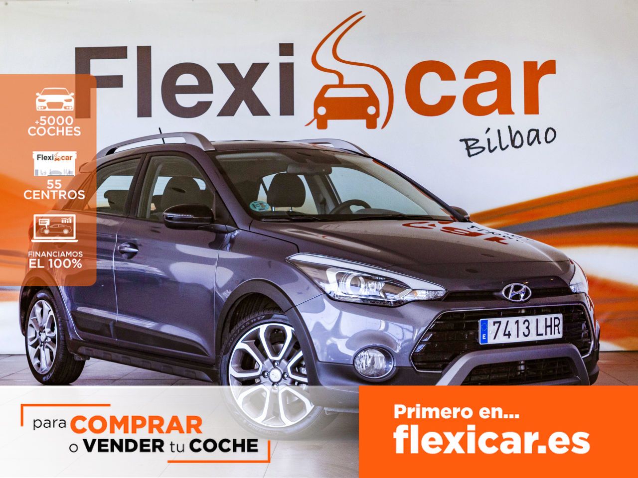 Hyundai i20 ocasión segunda mano 2020 Gasolina por 16.290€ en Barcelona