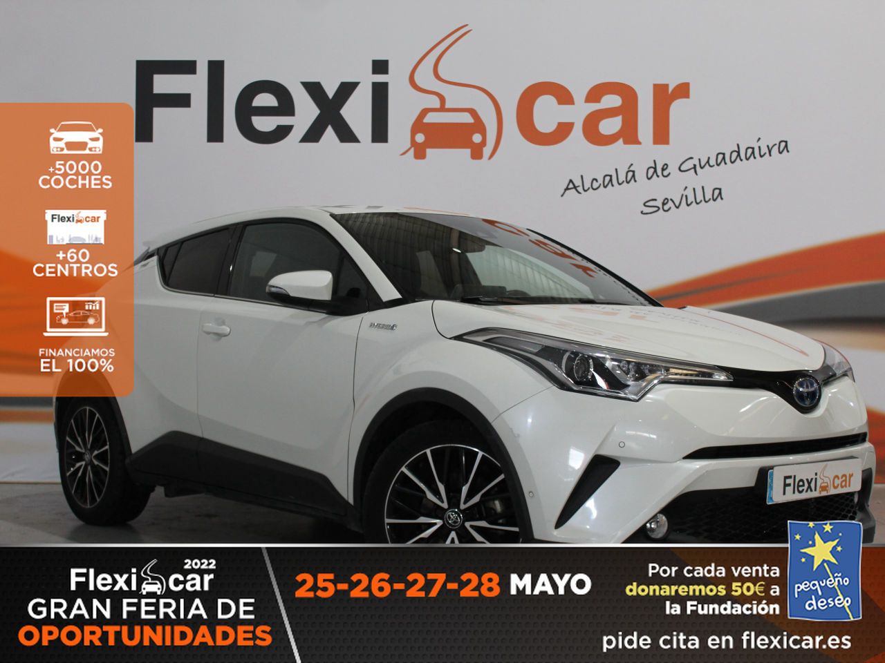 Toyota C-HR ocasión segunda mano 2018 Híbrido por 21.990€ en Barcelona