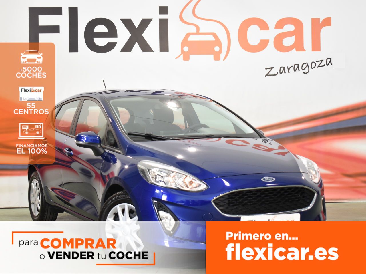 Ford Fiesta ocasión segunda mano 2018 Diésel por 14.490€ en Barcelona