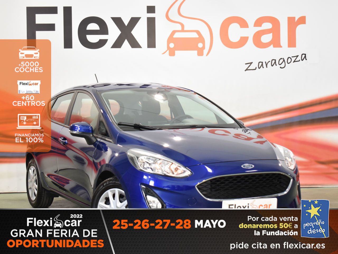 Ford Fiesta ocasión segunda mano 2018 Diésel por 14.490€ en Barcelona