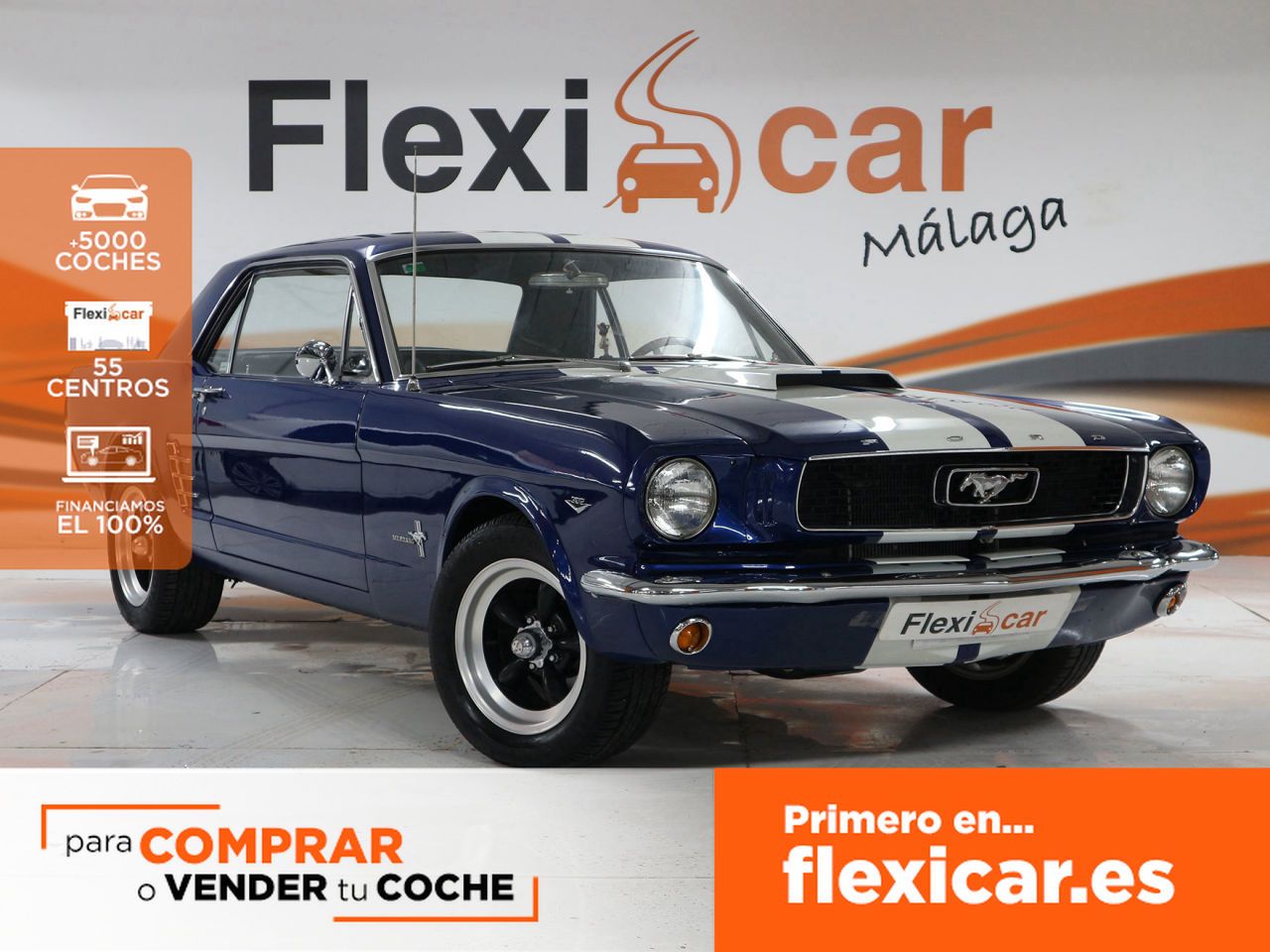 Ford Mustang ocasión segunda mano 1966 Gasolina por 57.990€ en Barcelona