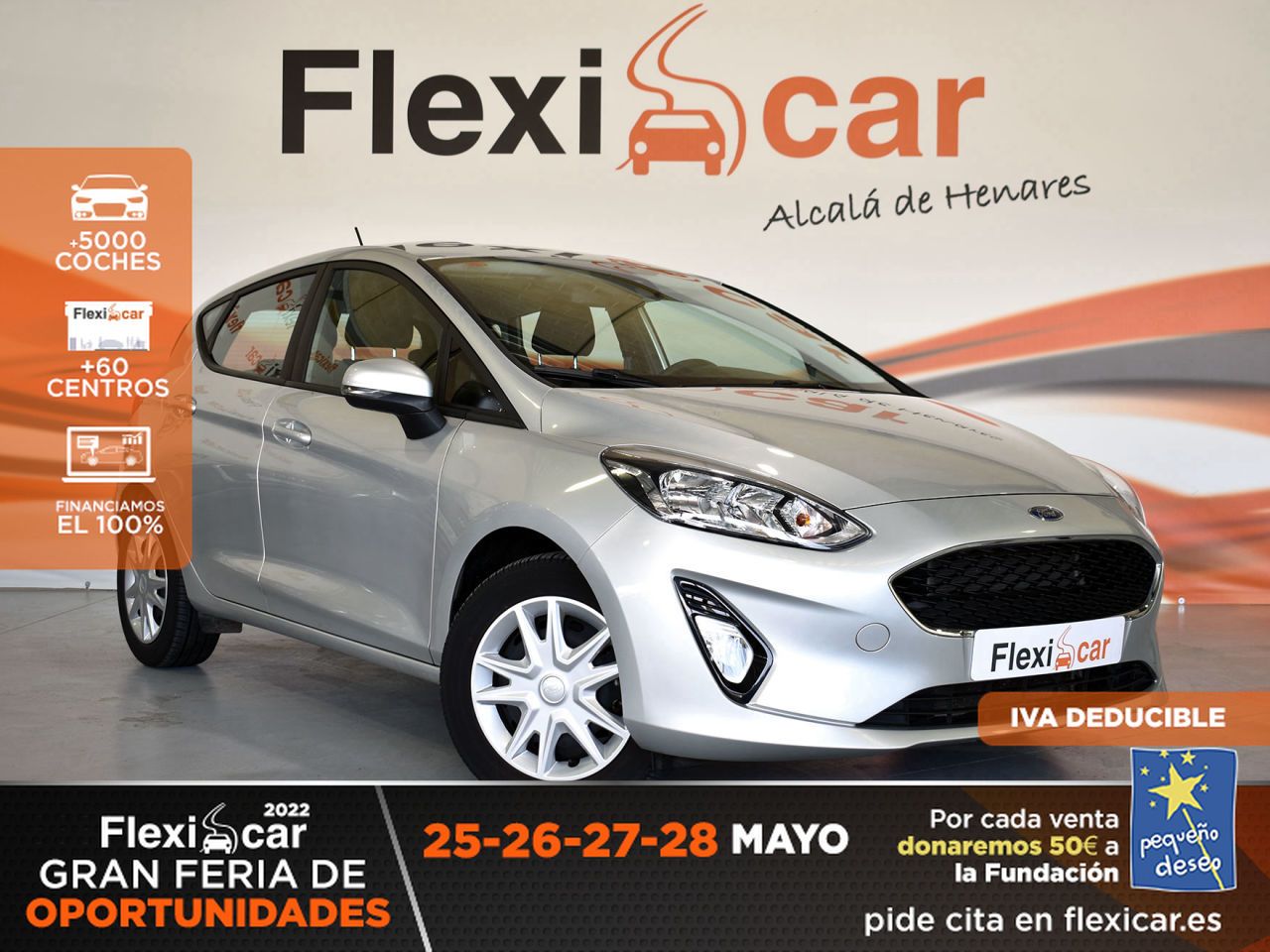 Ford Fiesta ocasión segunda mano 2019 Gasolina por 14.490€ en Madrid